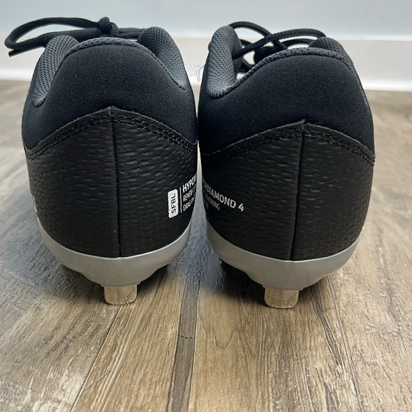 NEW Nike Hyperdiamond 4 Pro Metal Softball Cleats - Picture 3 of 10